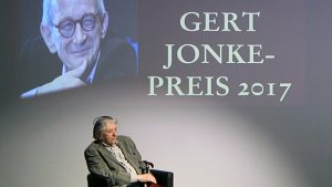 Gert Jonke-Preis 2017 Paul Nizon Verleihung