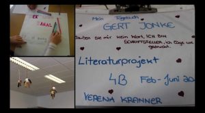 5 Minuten mit Gert Jonke | Mittelschule-11 | Annabichl | Klagenfurt