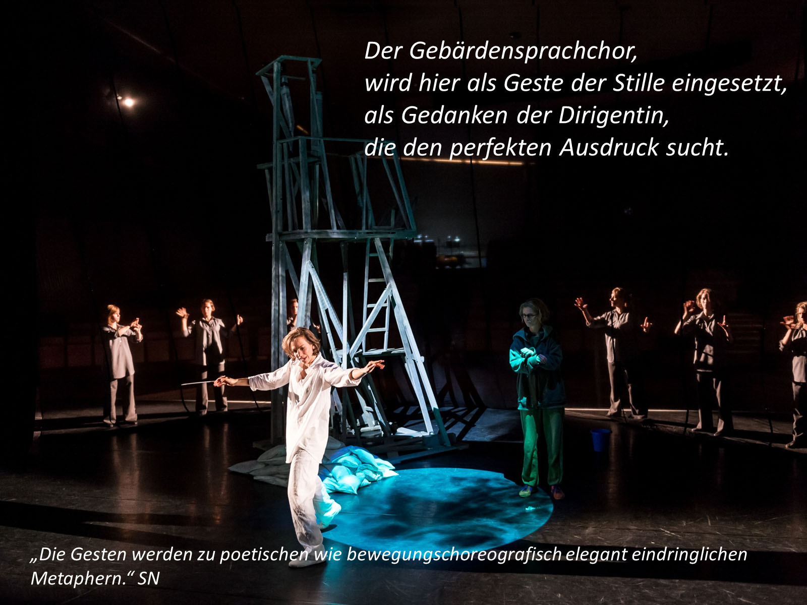 Chorphantasie | Odeïon Kulturforum Salzburg | 2014-09-18 bis 2014-10-23 | Foto © Albert Moser | 5