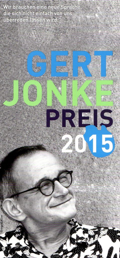 Einladung Gert-Jonke-Preis 2015 Seite 1