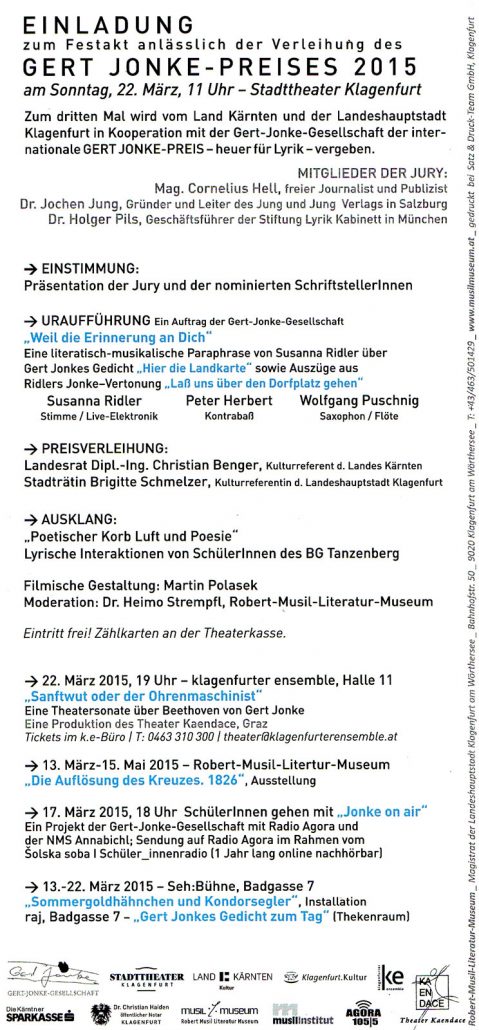 Einladung Gert-Jonke-Preis 2015 Seite 2